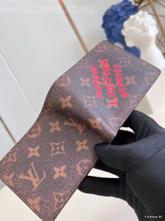 First bags ru reviews WALLET-11.5*9*1.5cm MULTIPLE LOUIS VUITTON 0707
